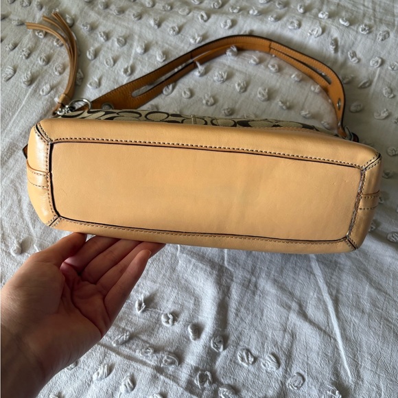 Coach East West Duffle Shoulder Bag - Picture 3 of 9